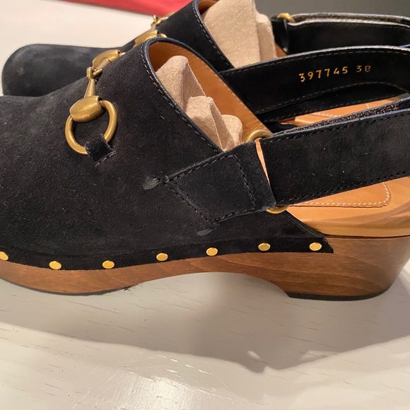 Gucci clogs size 8 - Picture 1 of 5